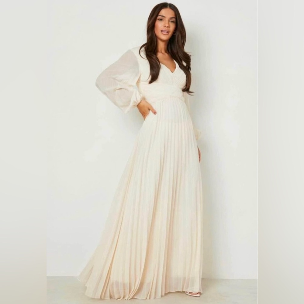 Cream Colored Boho Classy Dress